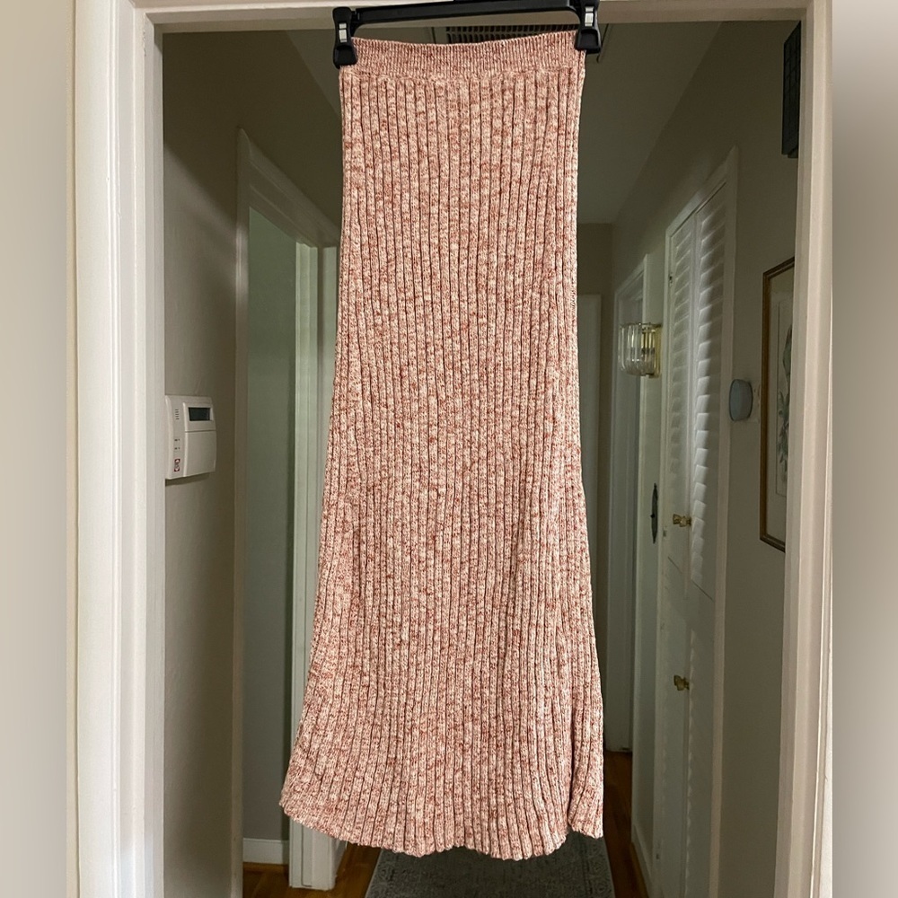 Free People Better Days Knit Wrap Syle Skirt - Picture 7 of 9